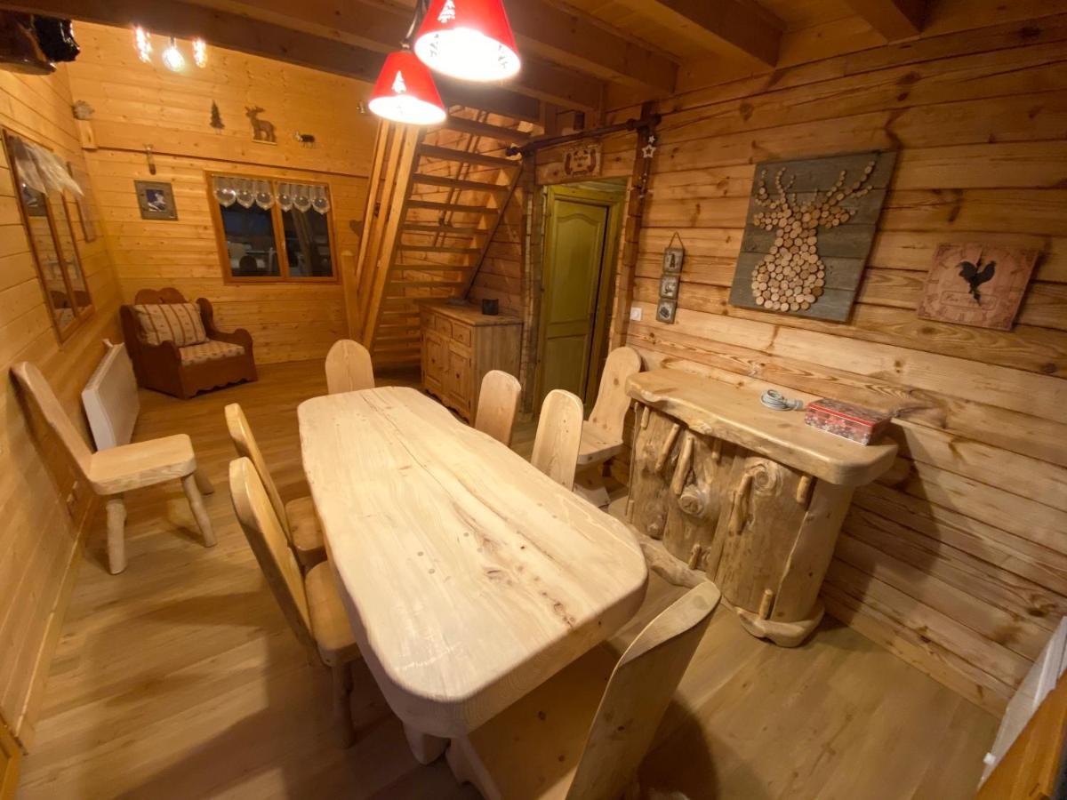 Le Refuge Des Marmottes Villa Saint-Laurent-du-Jura Dış mekan fotoğraf