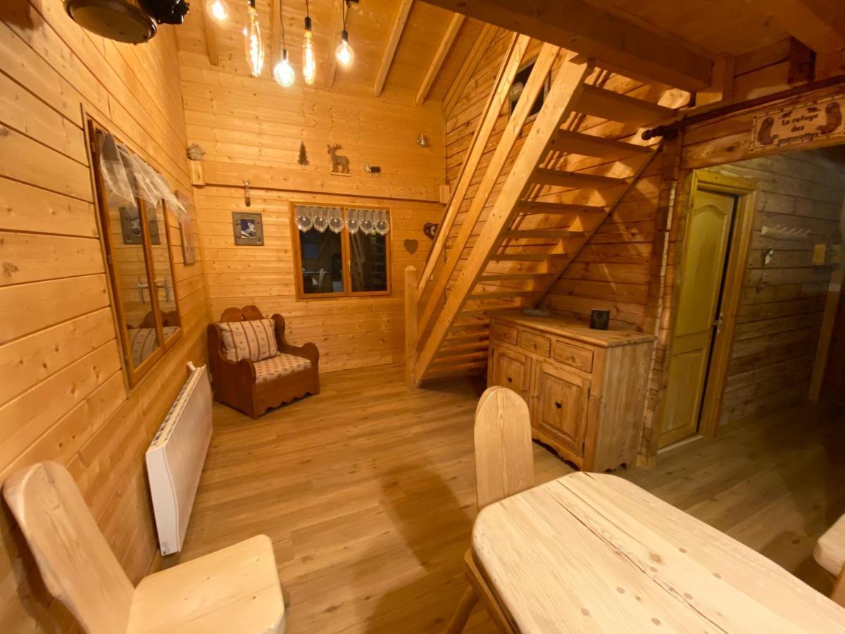 Le Refuge Des Marmottes Villa Saint-Laurent-du-Jura Dış mekan fotoğraf