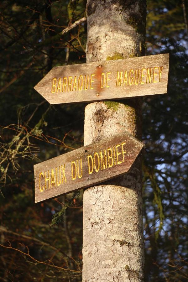 Le Refuge Des Marmottes Villa Saint-Laurent-du-Jura Dış mekan fotoğraf
